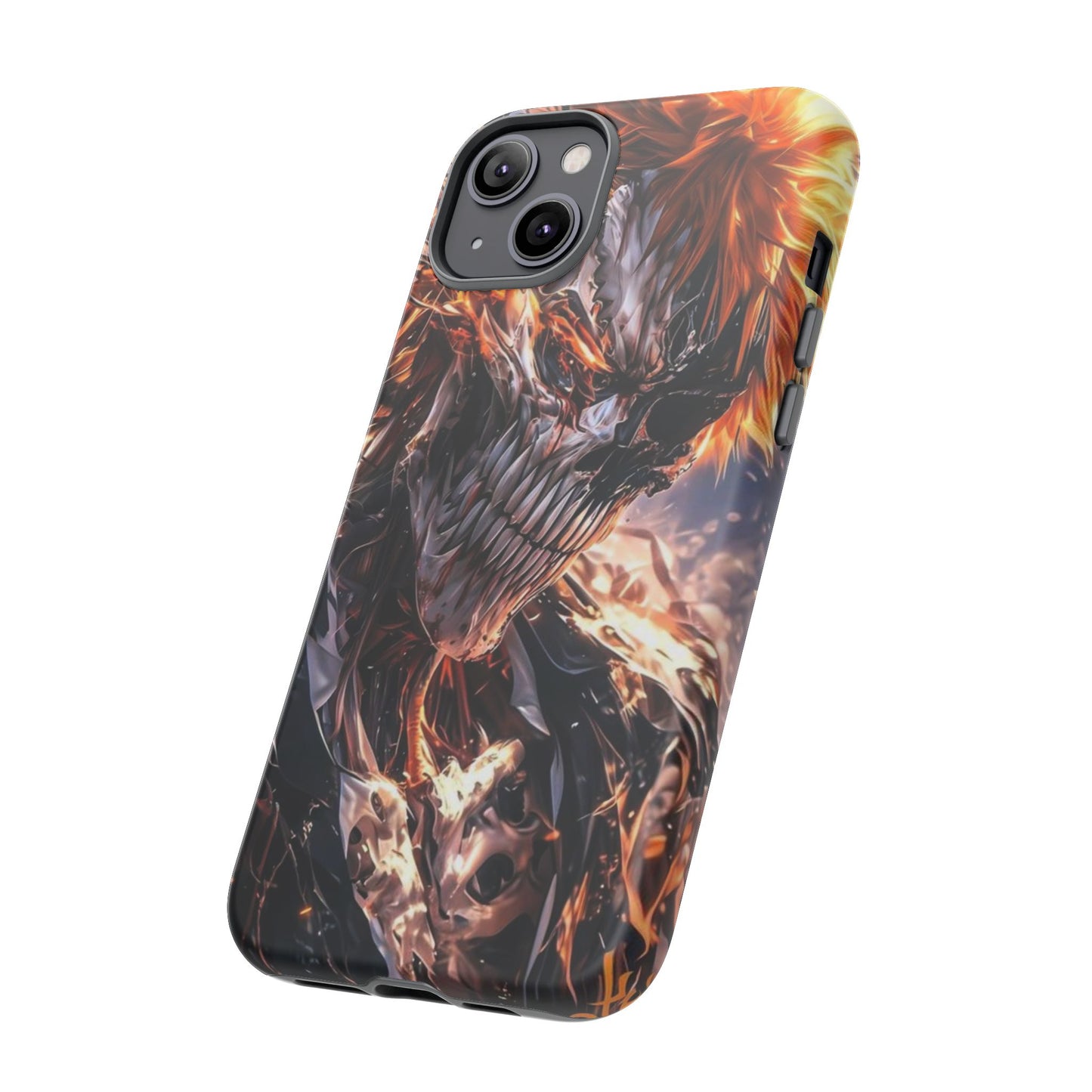 Bleach Ichigo Hollow X Heavy Duty Phone Case #104