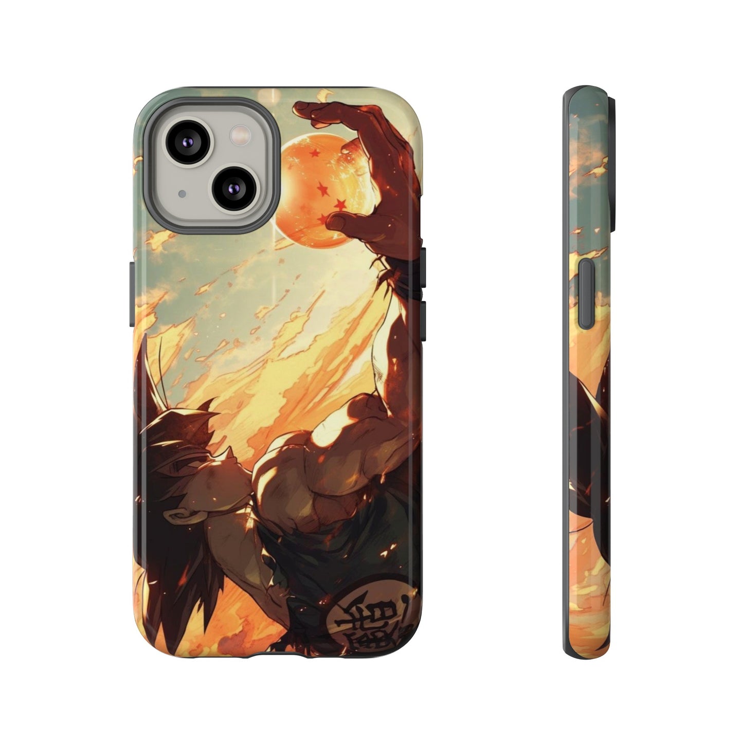 Goku Dragonball Heavy Duty Phone Case #104