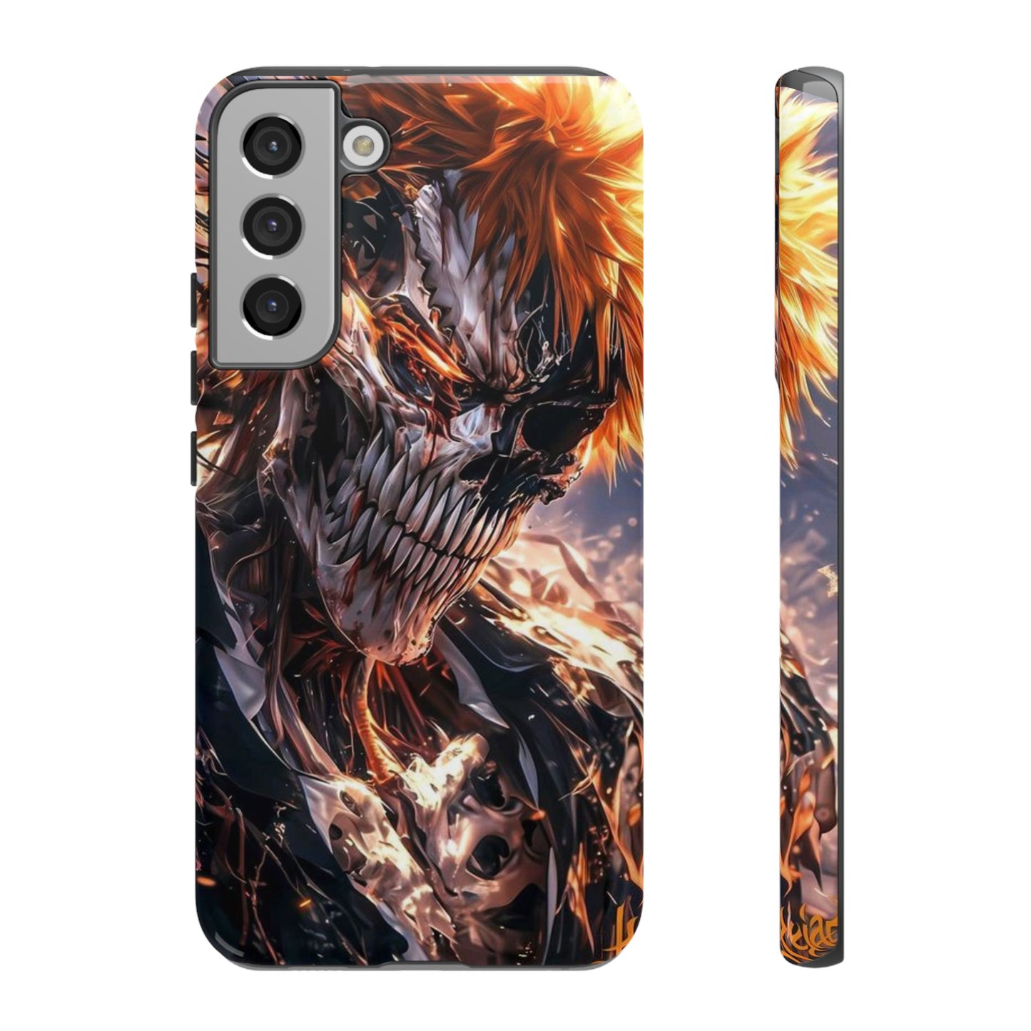 Bleach Ichigo Hollow X Heavy Duty Phone Case #104