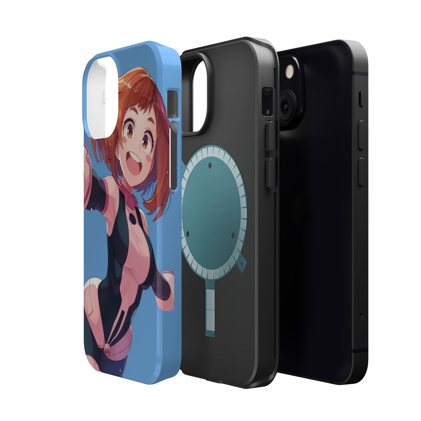 My Hero Academia: Ochaco Uraraka MagSafe Heavy Duty Phone Case #104