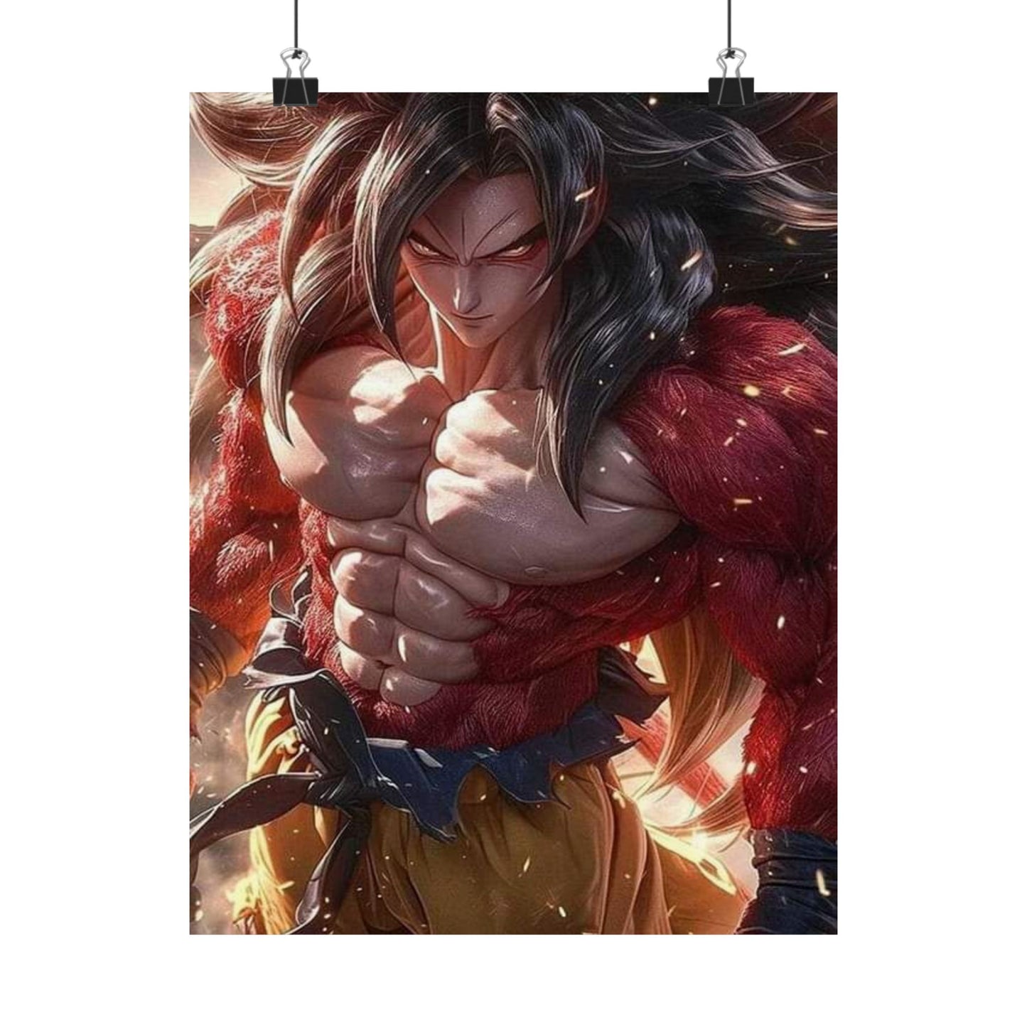 Super Saiyan 4 (Ssj4) Goku Vertical Poster #108