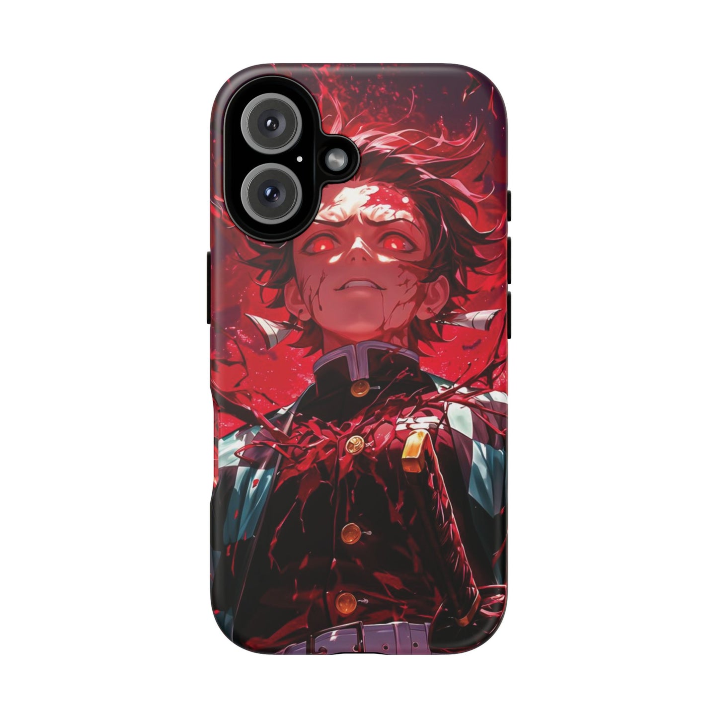 Tanjiro Demon Slayer Heavy Duty Phone Case #104