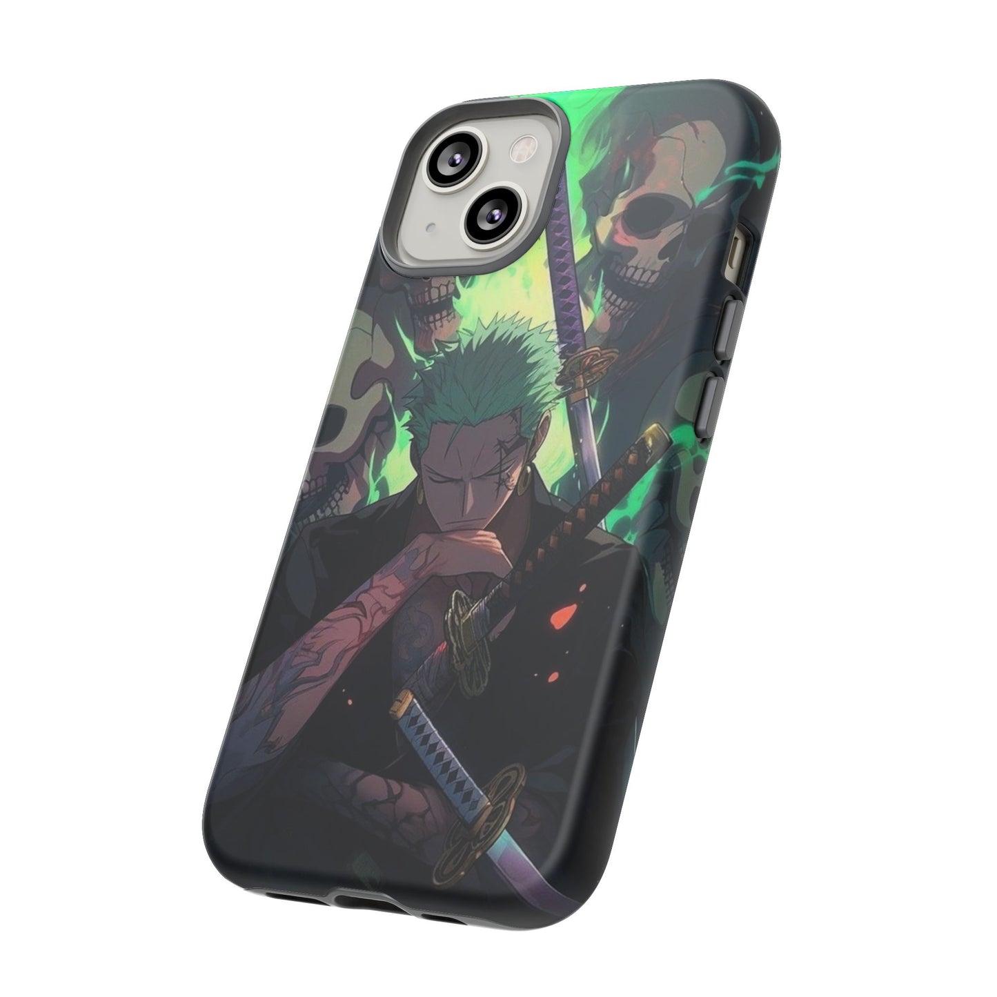 One Piece Zoro Heavy Duty Phone Case #104