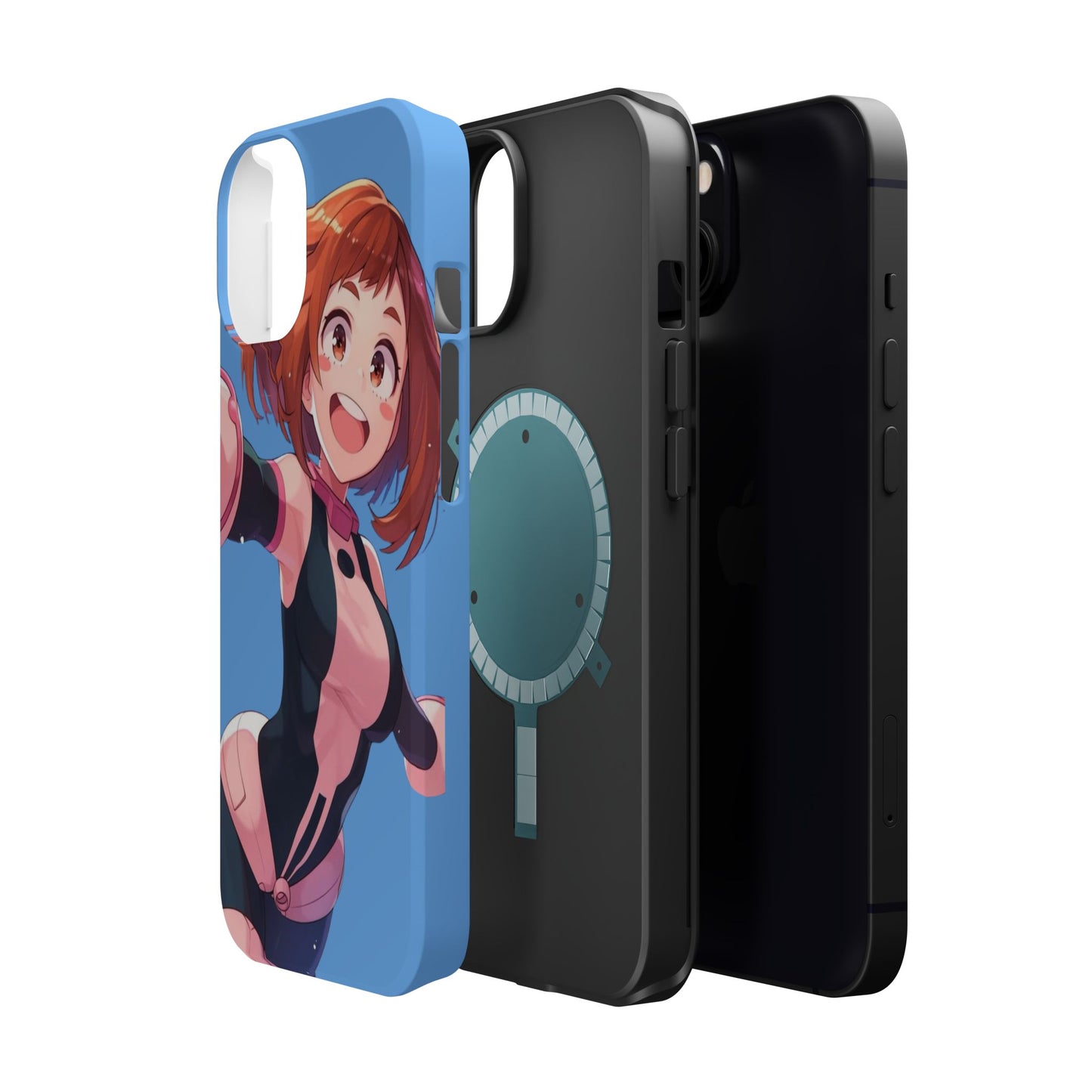 My Hero Academia: Ochaco Uraraka MagSafe Heavy Duty Phone Case #104