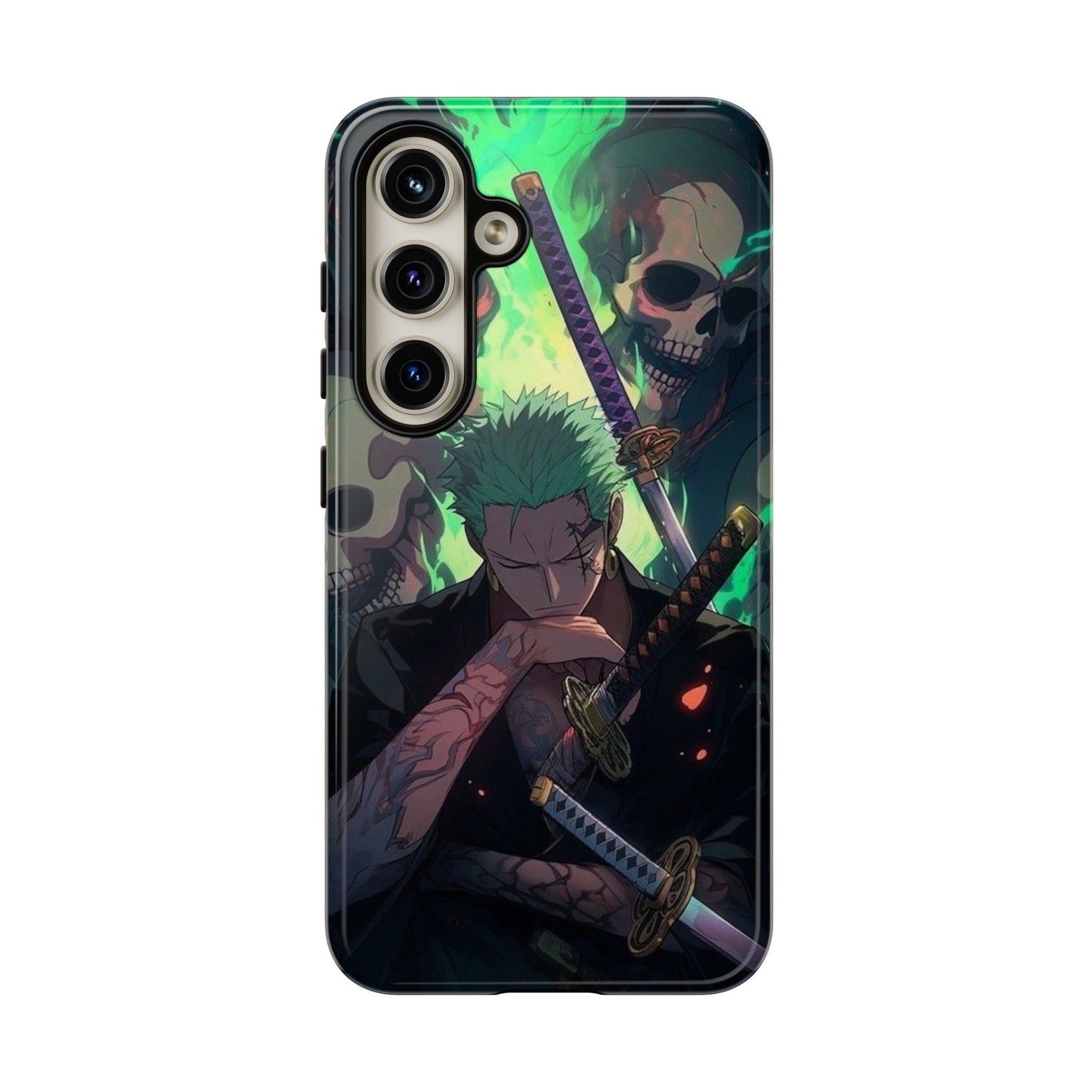 One Piece Zoro Heavy Duty Phone Case #104