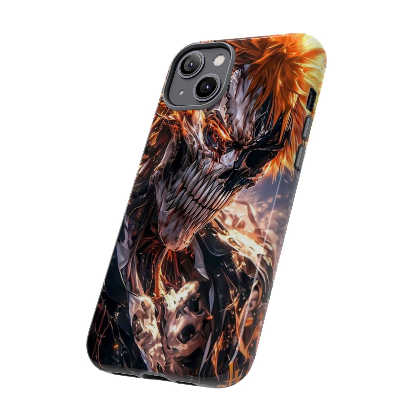 Bleach Ichigo Hollow X Heavy Duty Phone Case #104