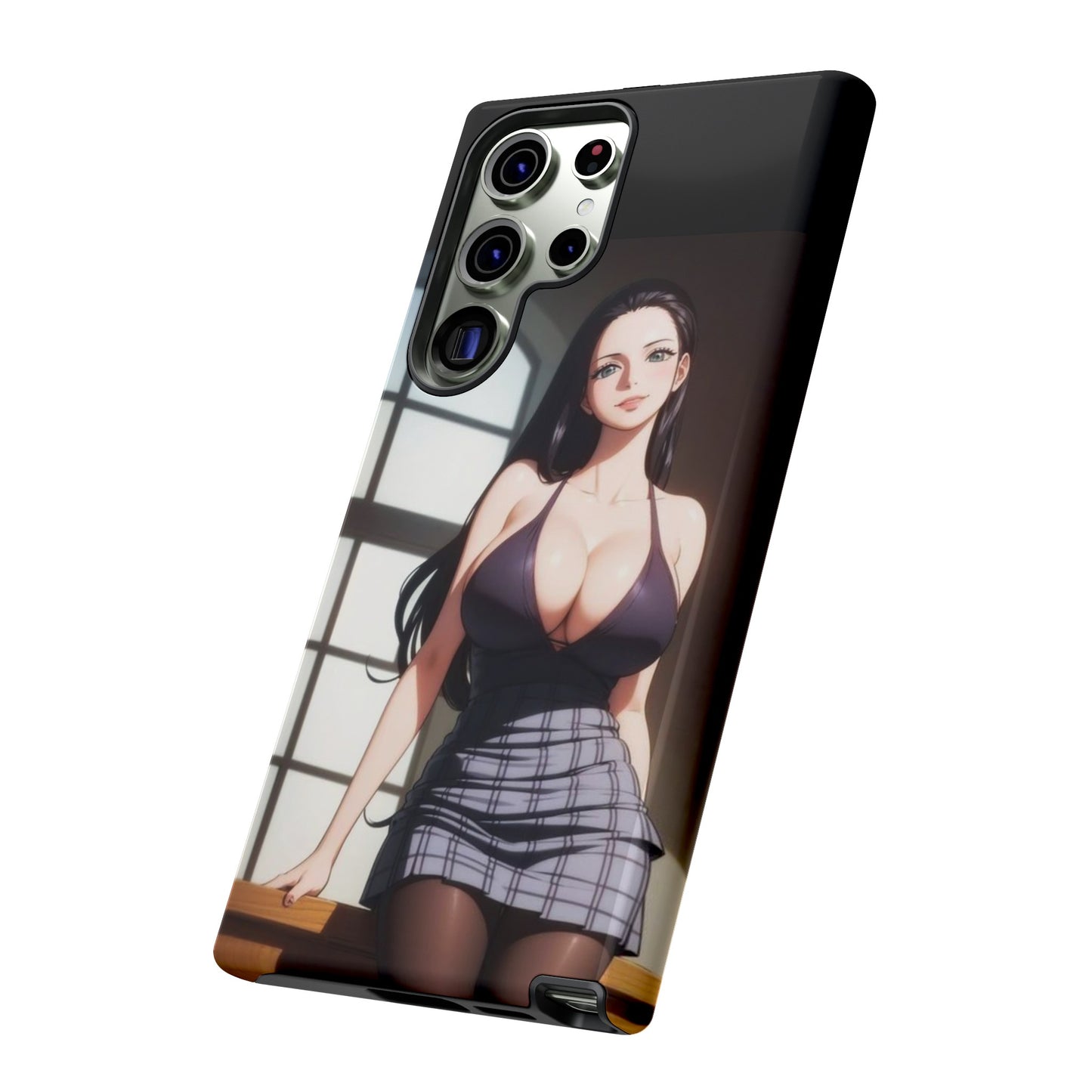 Waifu Nico Robin Heavy Duty Phone Case #104