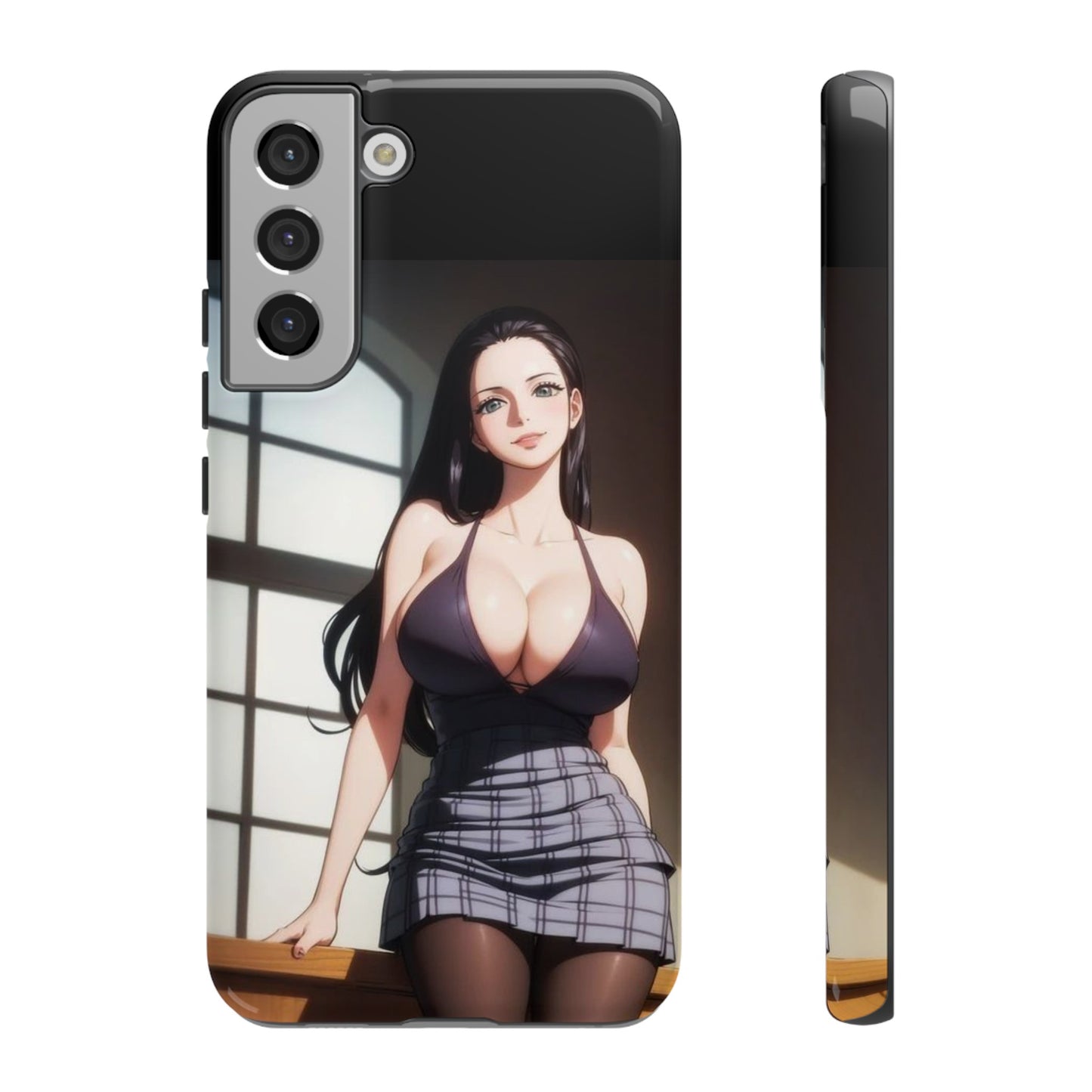 Waifu Nico Robin Heavy Duty Phone Case #104