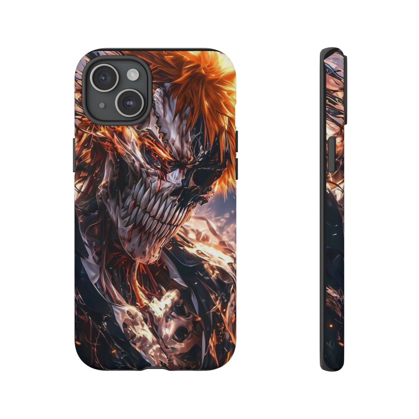 Bleach Ichigo Hollow X Heavy Duty Phone Case #104