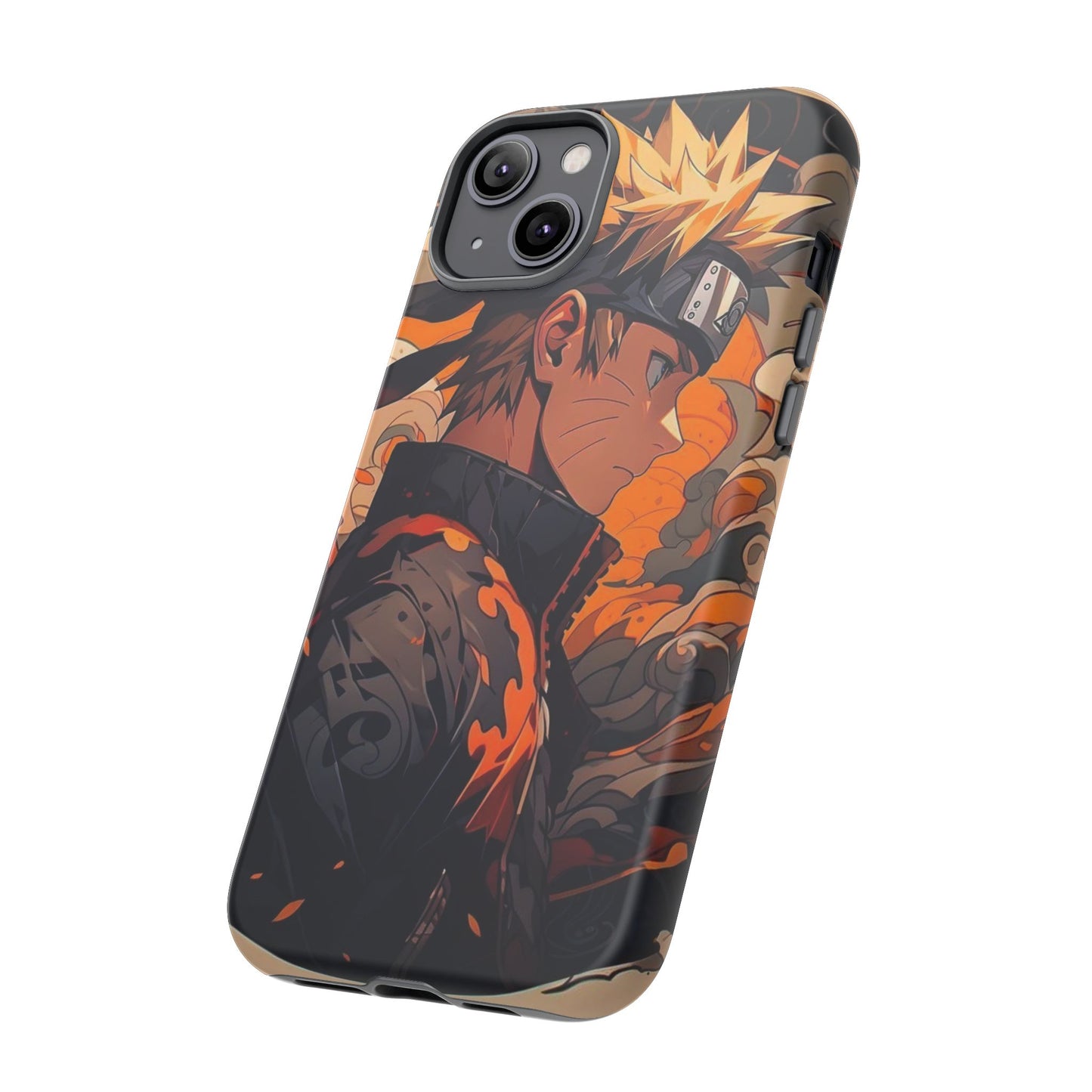 Naruto Uzumaki Shockproof Heavy Duty Phone Case – Durable Anime Protective Cover #104