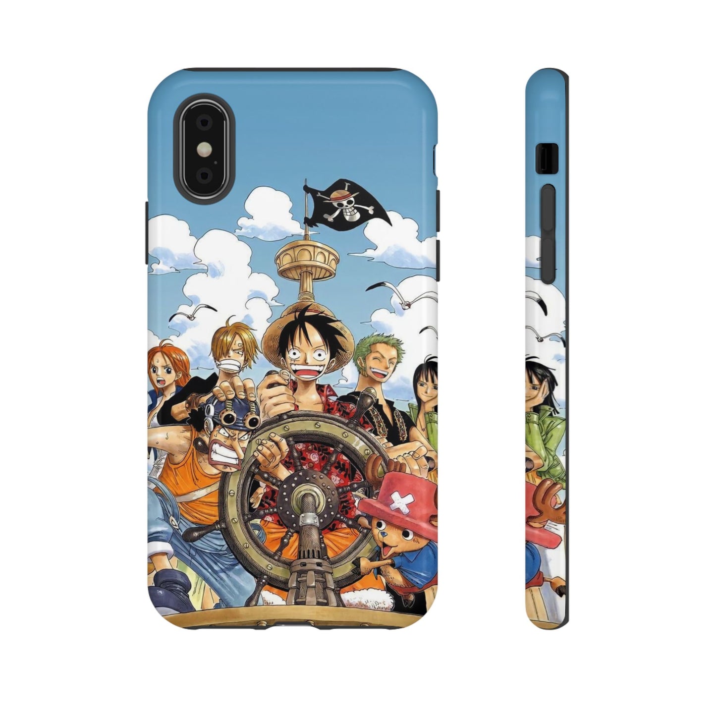 One Piece Straw Hat Crew Heavy Duty Phone Case #104