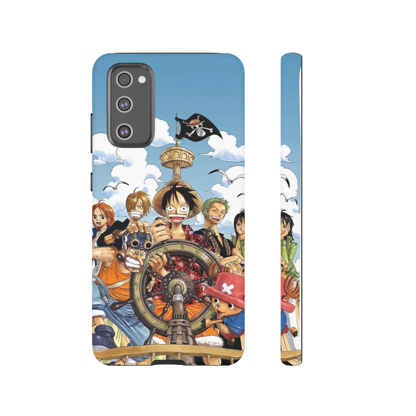 One Piece Straw Hat Crew Heavy Duty Phone Case #104