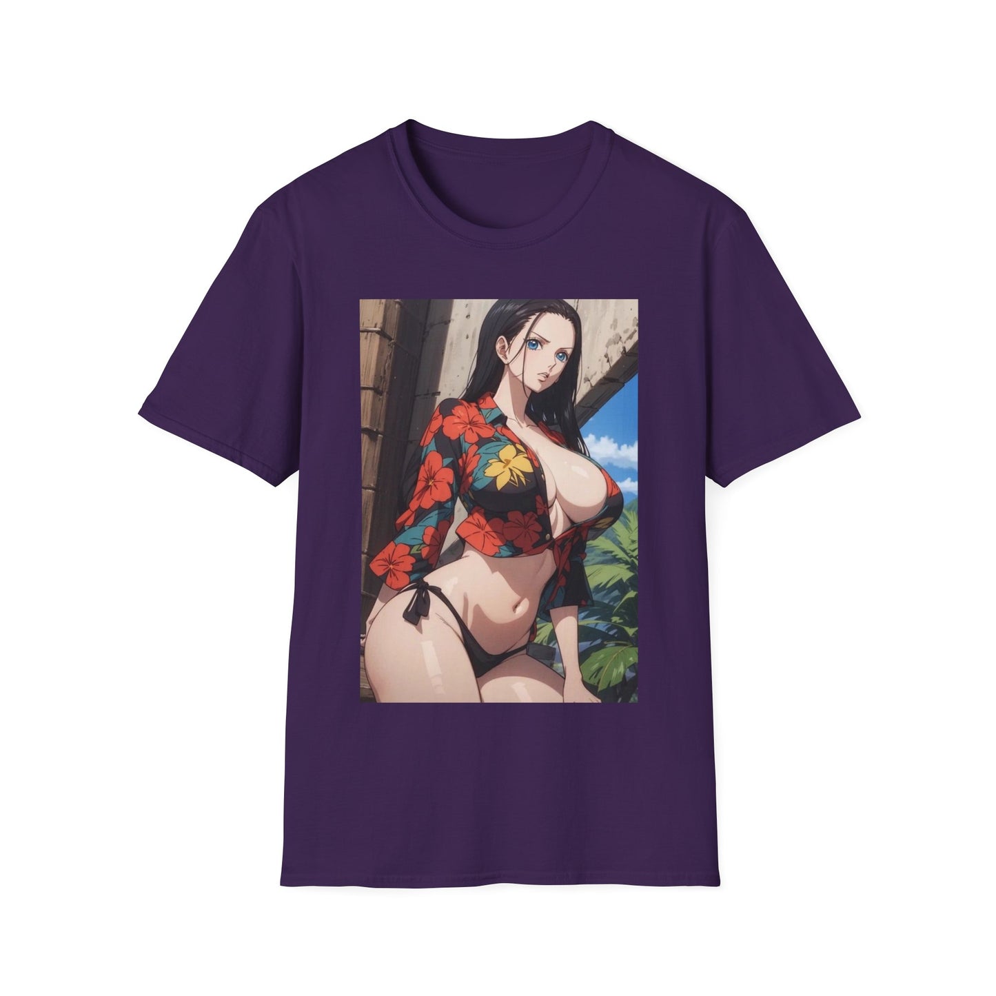 Waifu Nico Robin  T-Shirt #101