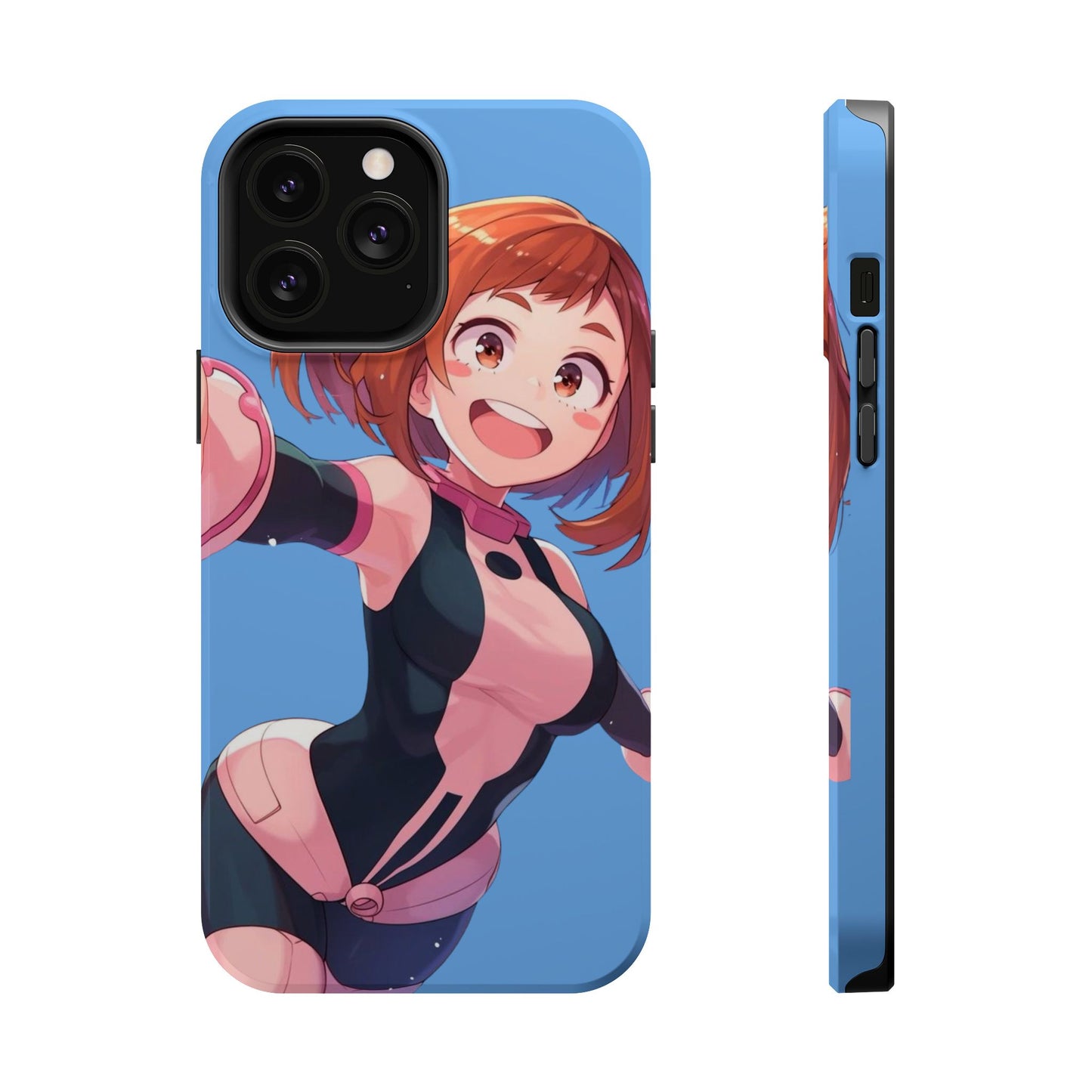 My Hero Academia: Ochaco Uraraka MagSafe Heavy Duty Phone Case #104