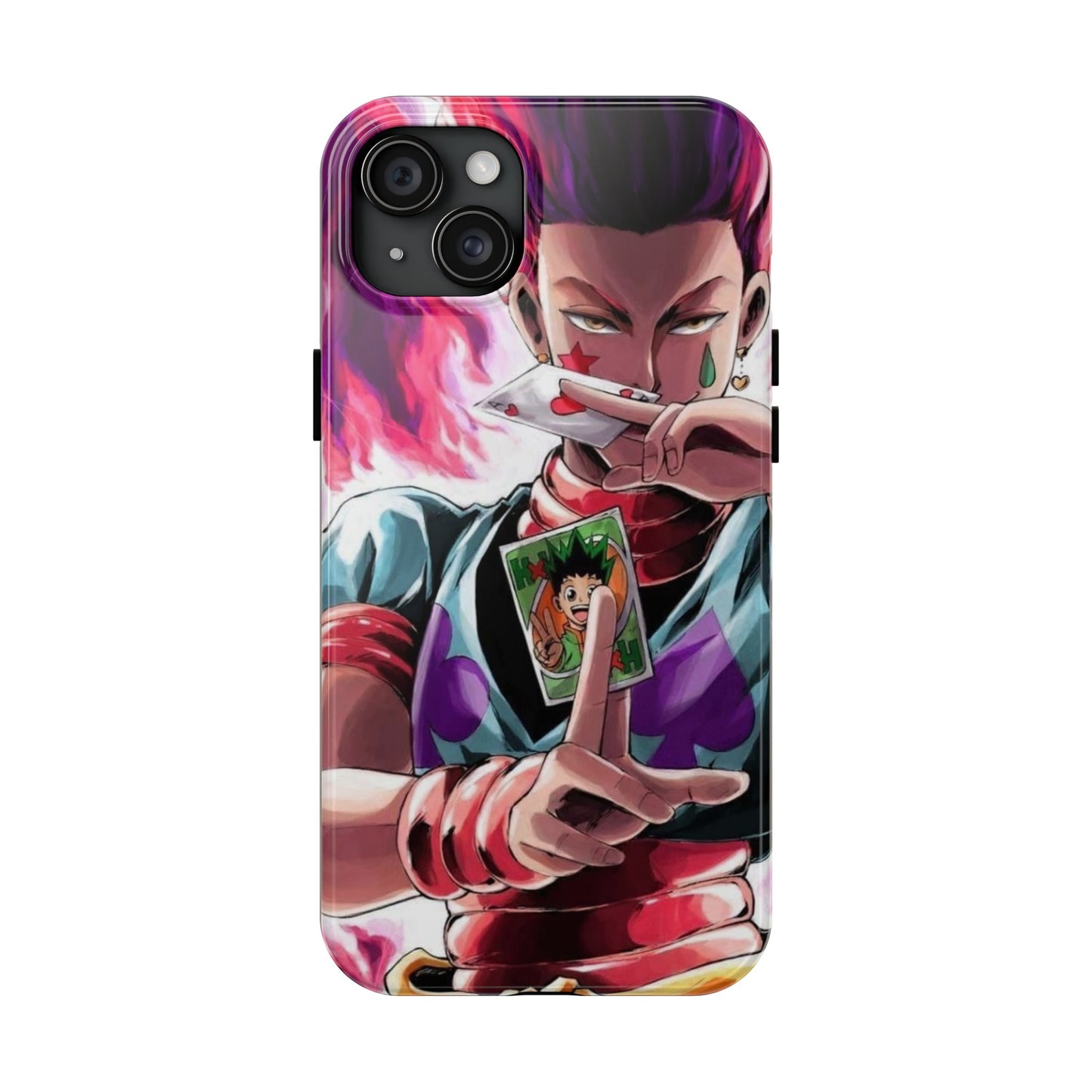 Hisoka Hunter X Hunter Heavy Duty Phone Case #104