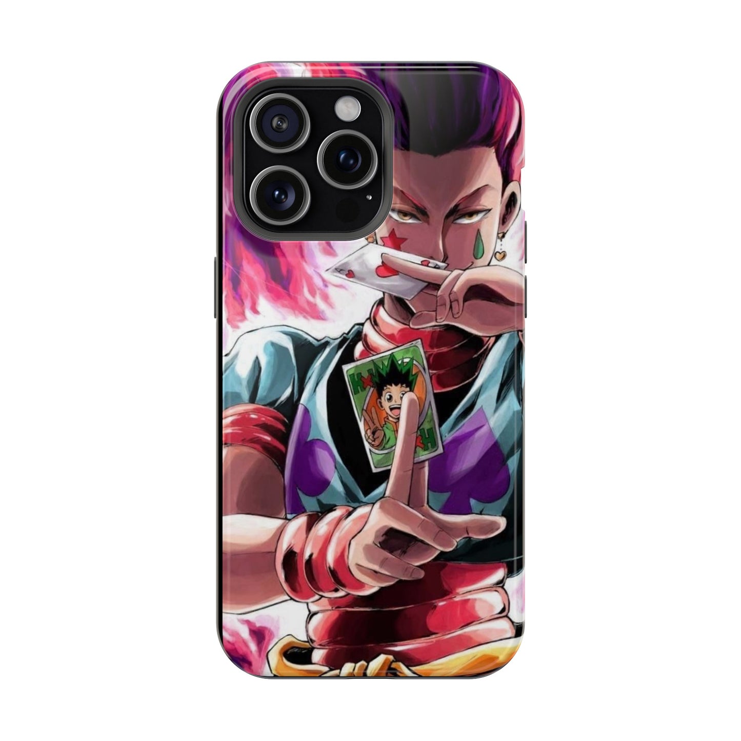 Hisoka  Hunter X Hunter MagSafe Heavy Duty Phone Case #104