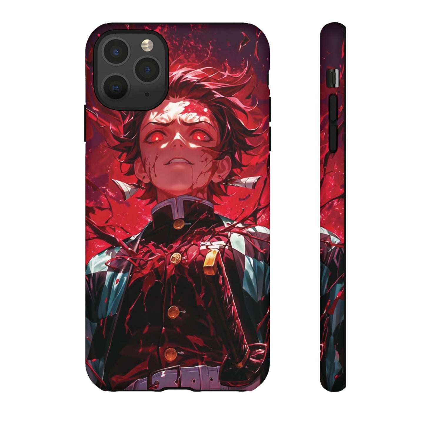 Tanjiro Demon Slayer Heavy Duty Phone Case #104