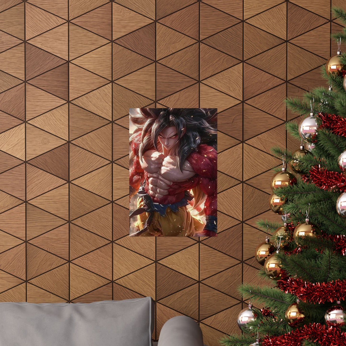 Super Saiyan 4 (Ssj4) Goku Vertical Poster #108