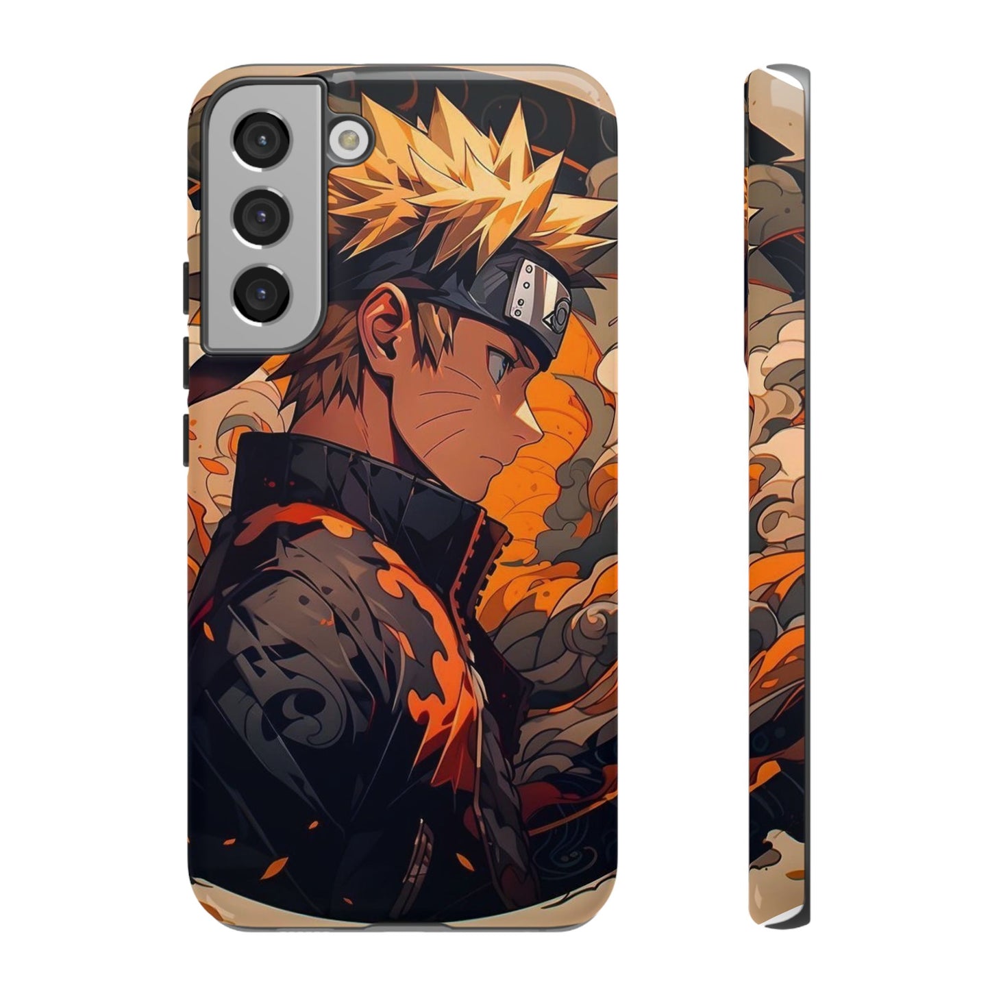Naruto Uzumaki Shockproof Heavy Duty Phone Case – Durable Anime Protective Cover #104
