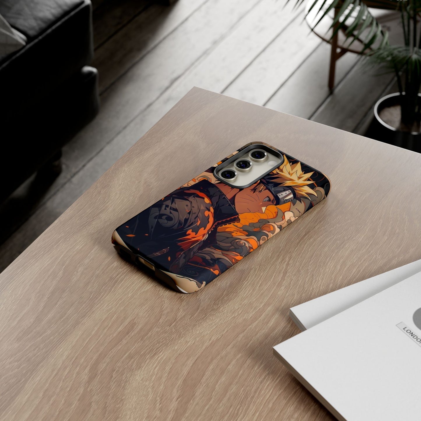 Naruto Uzumaki Shockproof Heavy Duty Phone Case – Durable Anime Protective Cover #104