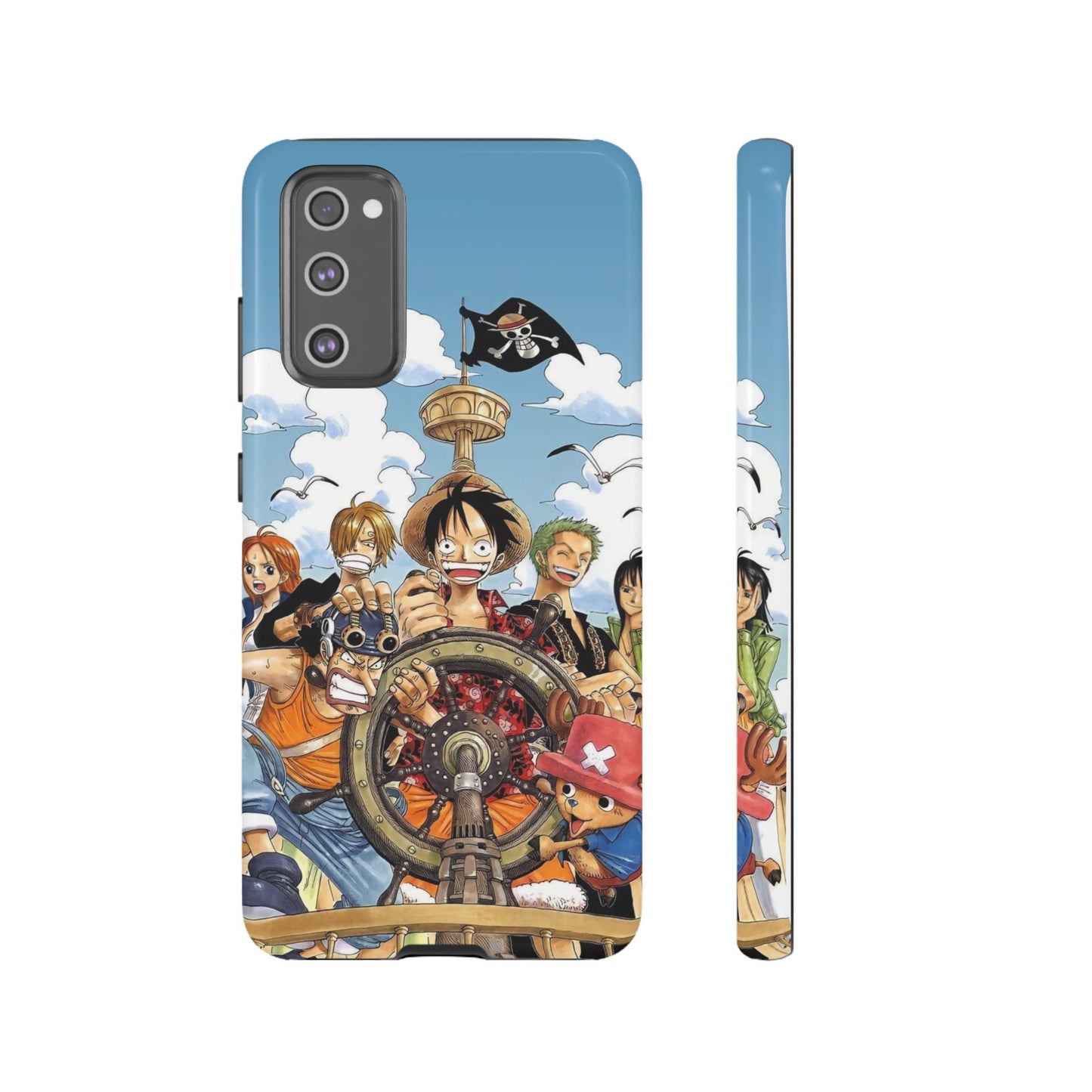 One Piece Straw Hat Crew Heavy Duty Phone Case #104