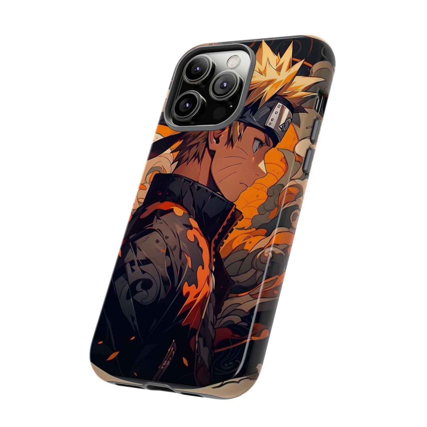 Naruto Uzumaki Shockproof Heavy Duty Phone Case – Durable Anime Protective Cover #104