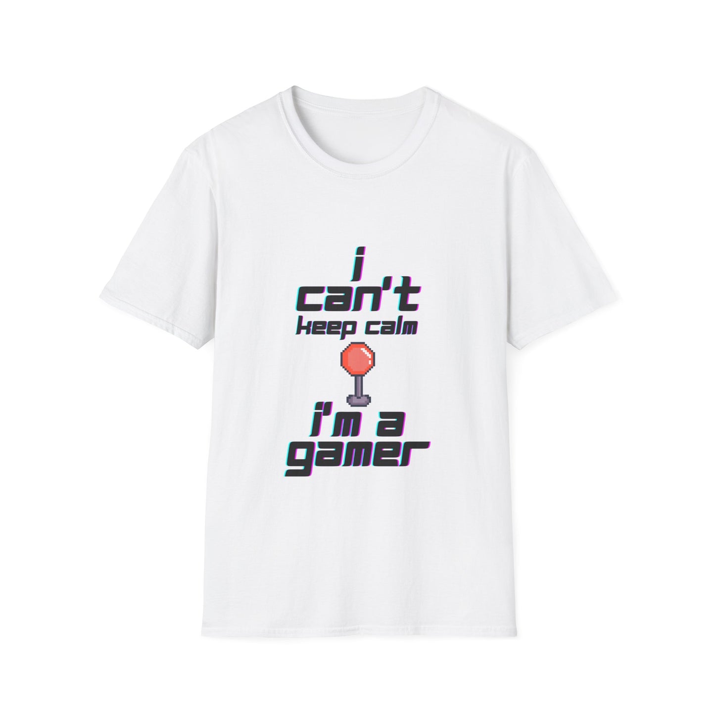 I’m a Gamer Unisex Softstyle T-Shirt #102