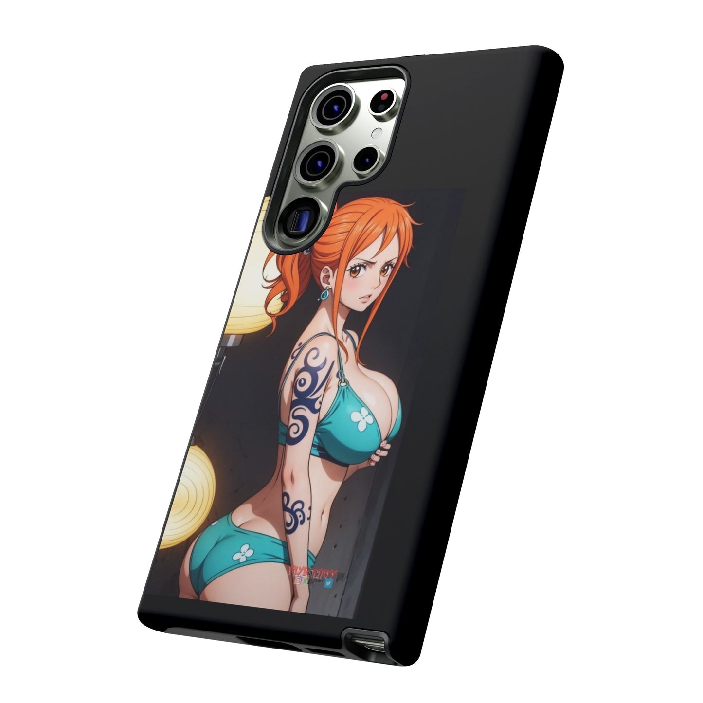 Waifu Nami Heavy Duty Phone Case #104