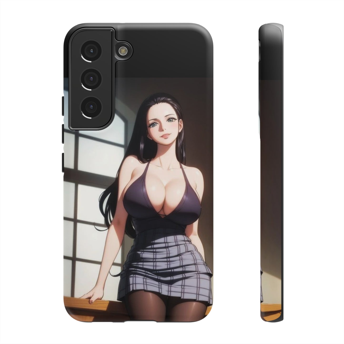 Waifu Nico Robin Heavy Duty Phone Case #104