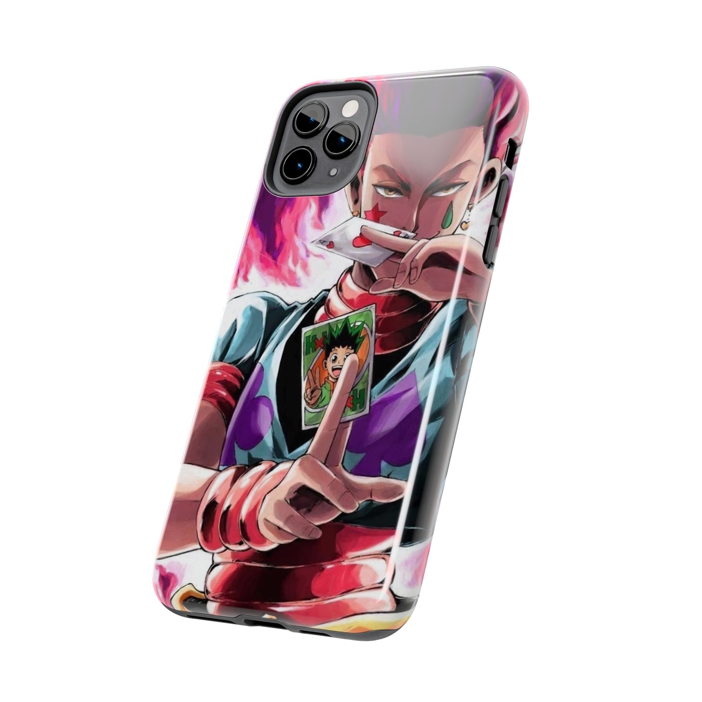 Hisoka Hunter X Hunter Heavy Duty Phone Case #104