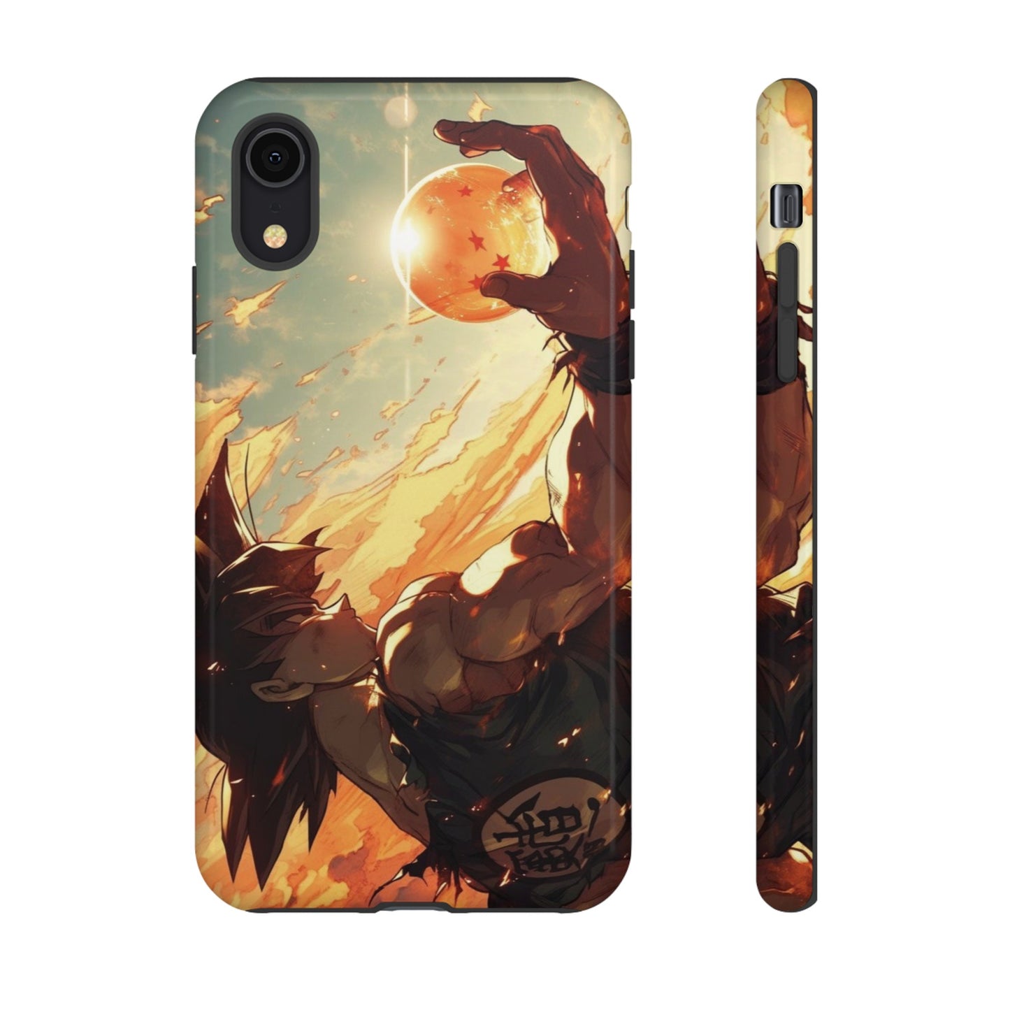 Goku Dragonball Heavy Duty Phone Case #104