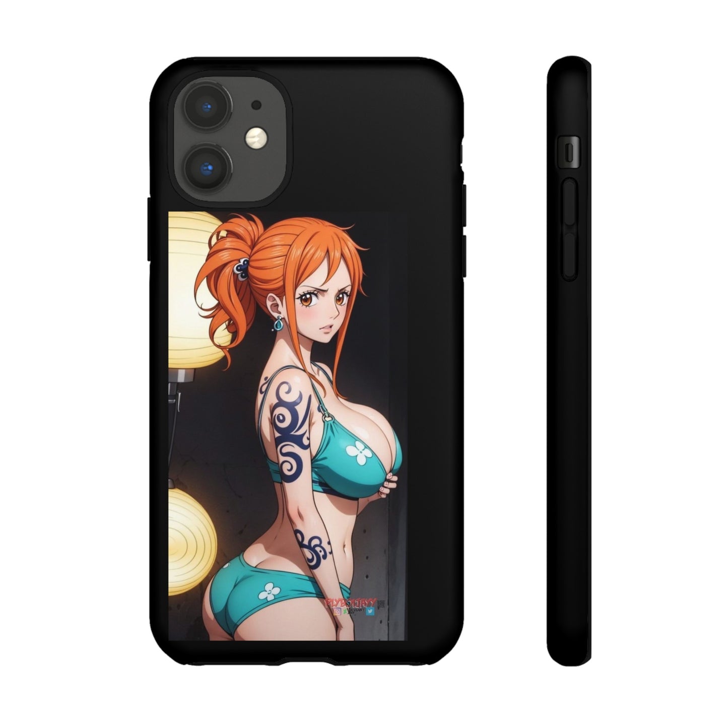 Waifu Nami Heavy Duty Phone Case #104