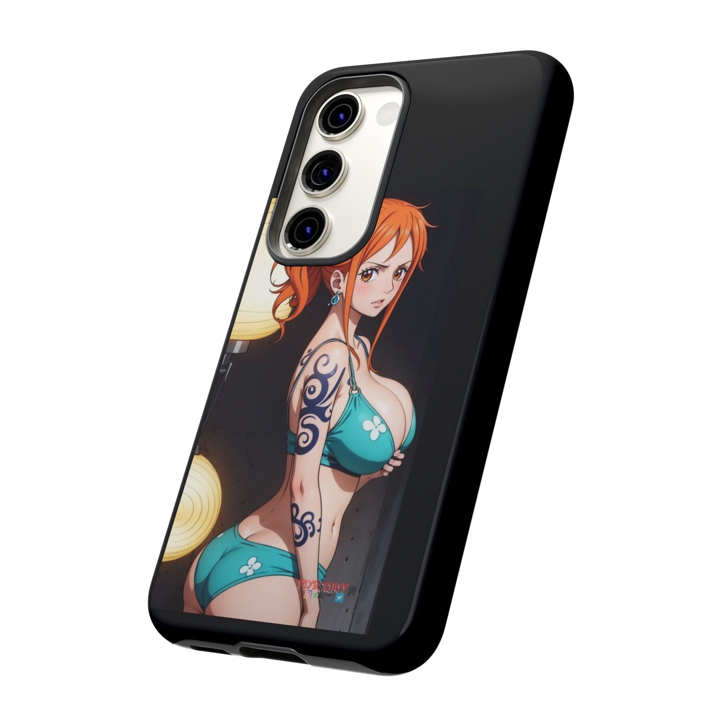 Waifu Nami Heavy Duty Phone Case #104