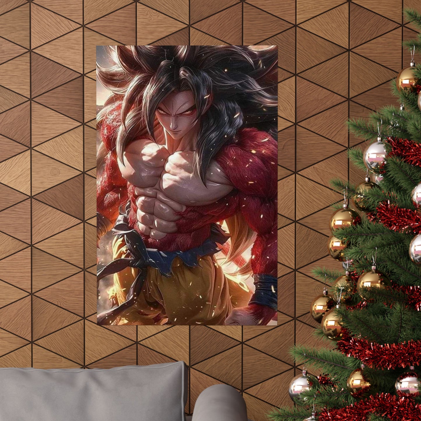 Super Saiyan 4 (Ssj4) Goku Vertical Poster #108