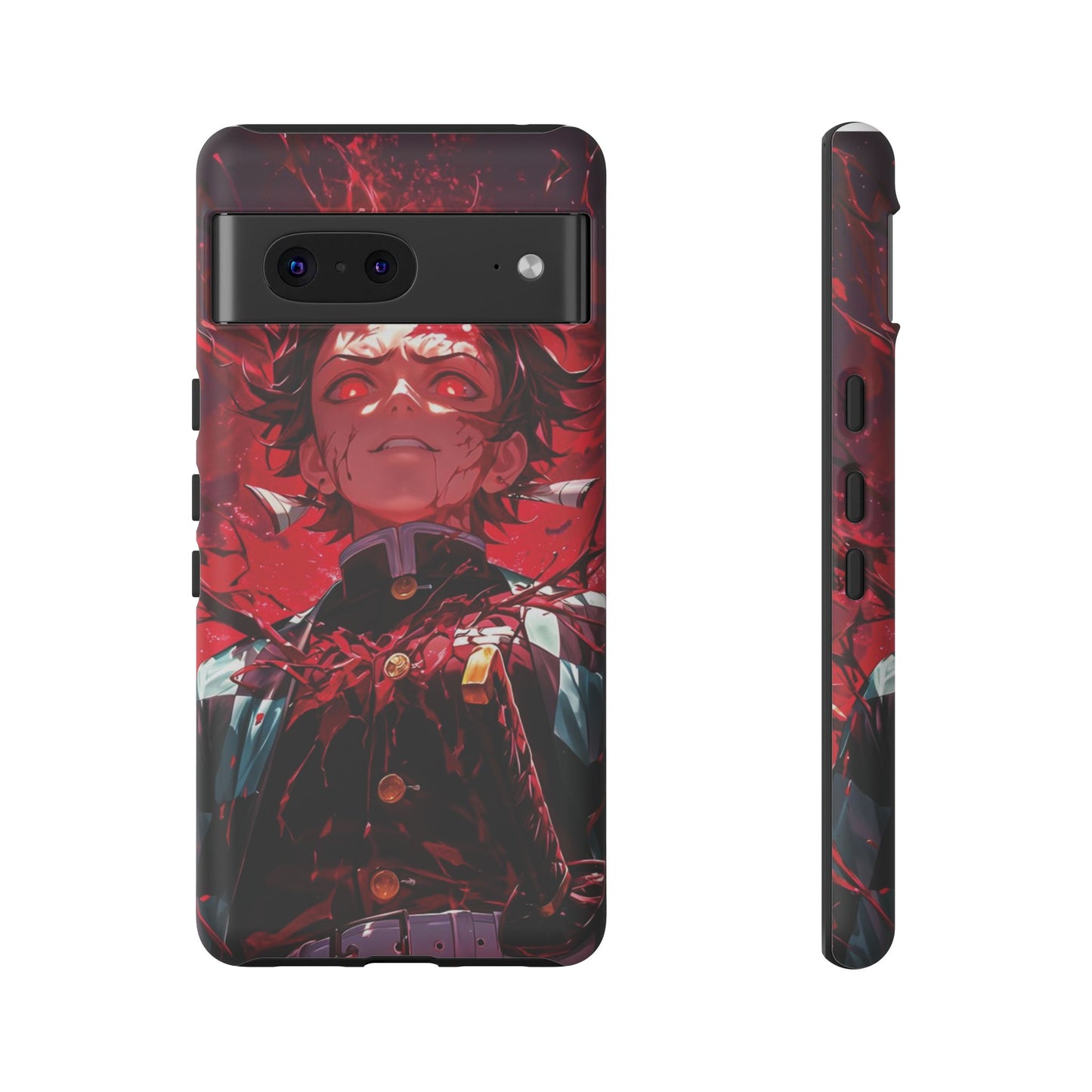 Tanjiro Demon Slayer Heavy Duty Phone Case #104