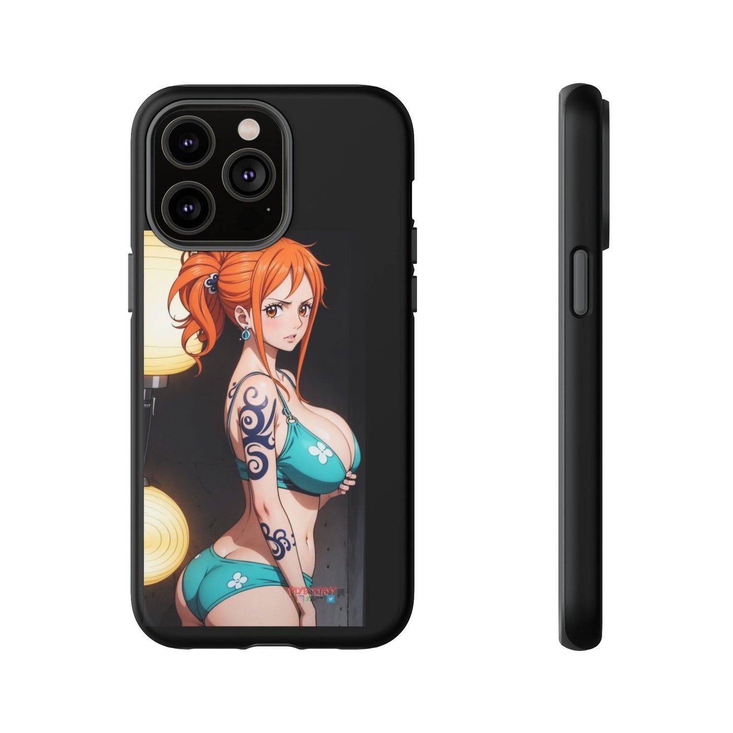 Waifu Nami Heavy Duty Phone Case #104