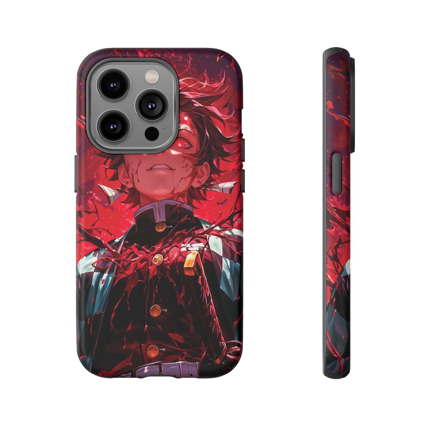 Tanjiro Demon Slayer Heavy Duty Phone Case #104