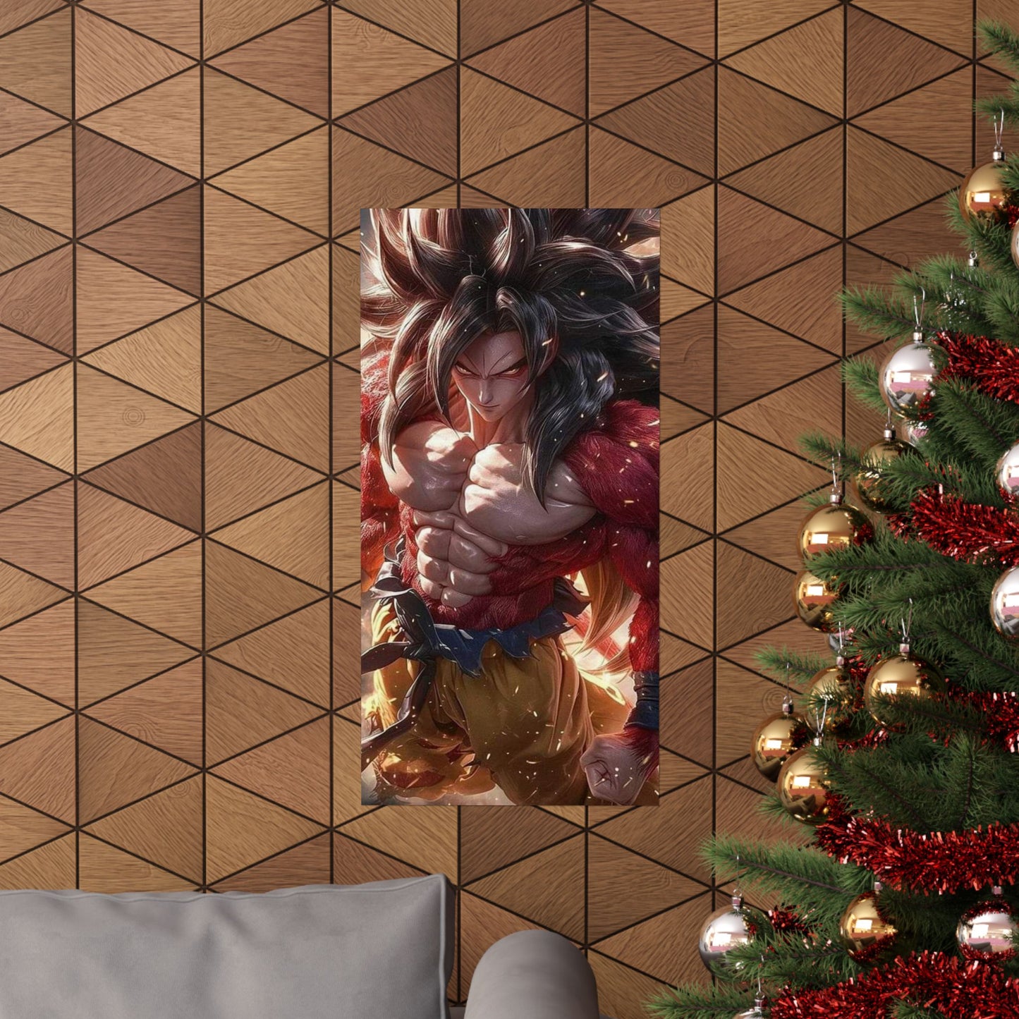 Super Saiyan 4 (Ssj4) Goku Vertical Poster #108