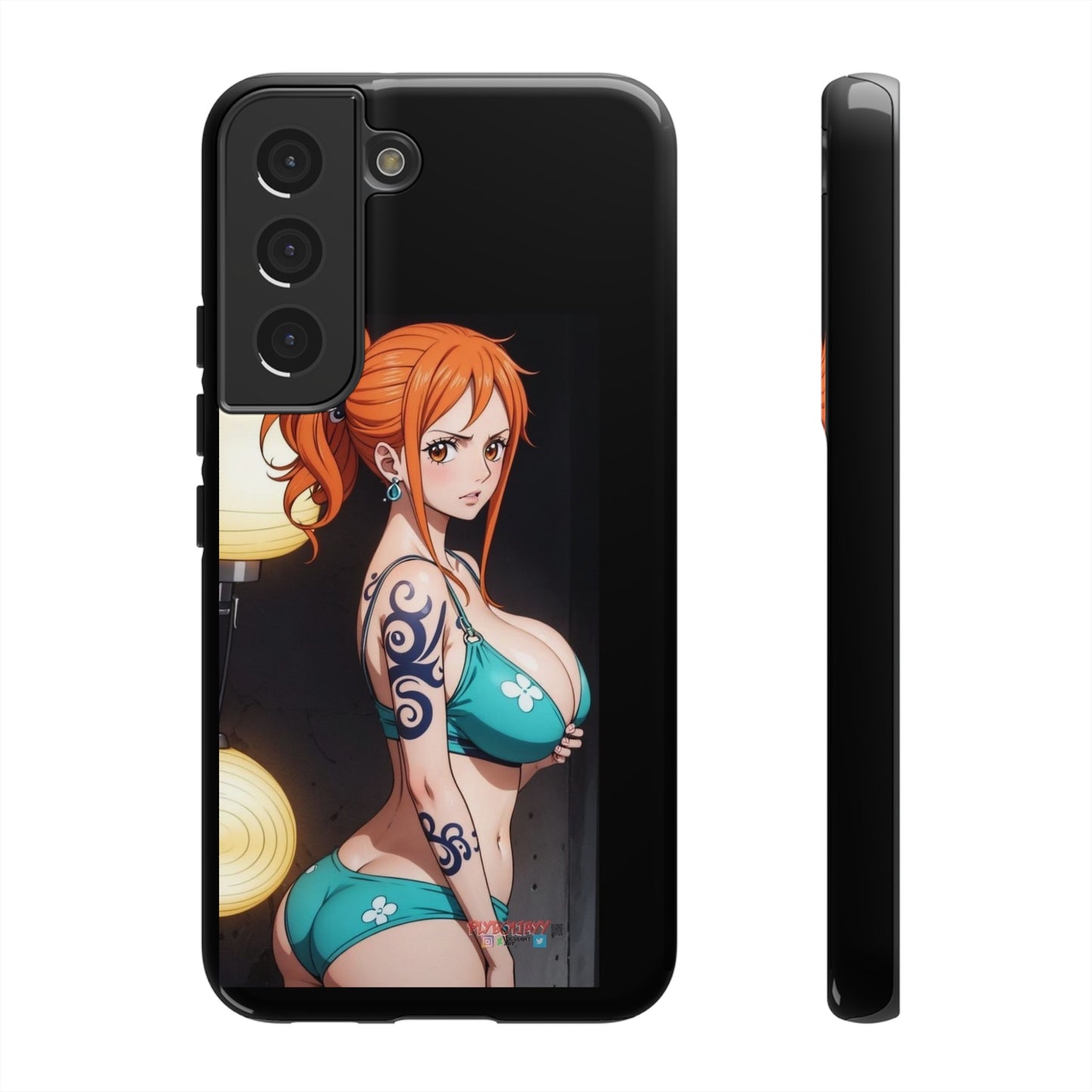 Waifu Nami Heavy Duty Phone Case #104