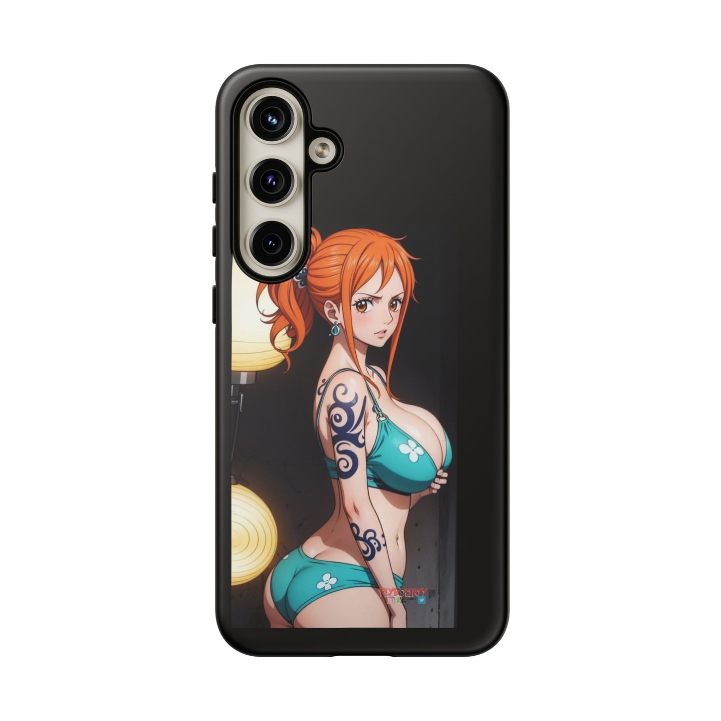 Waifu Nami Heavy Duty Phone Case #104