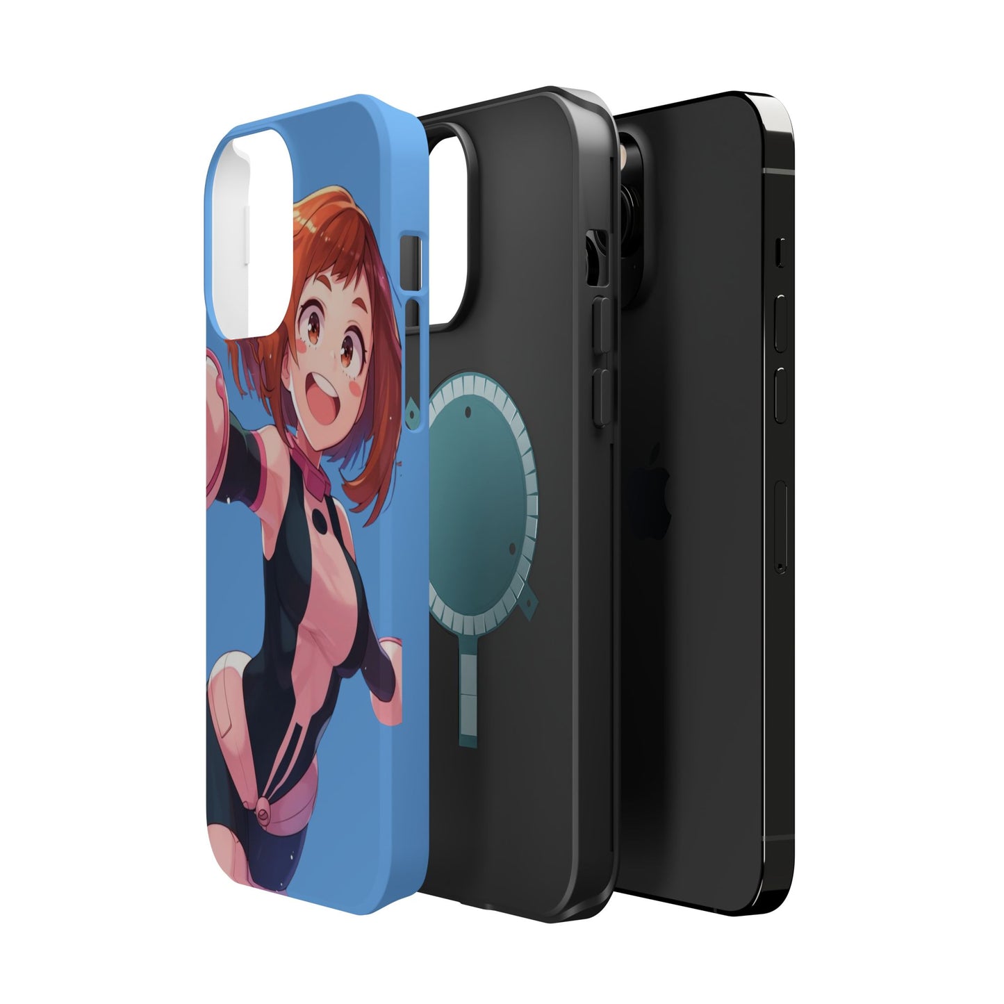 My Hero Academia: Ochaco Uraraka MagSafe Heavy Duty Phone Case #104