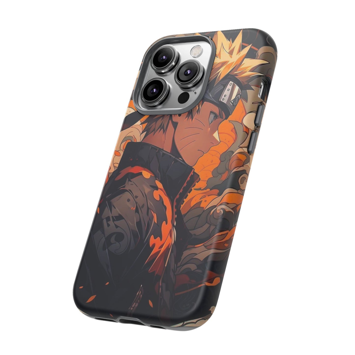 Naruto Uzumaki Shockproof Heavy Duty Phone Case – Durable Anime Protective Cover #104