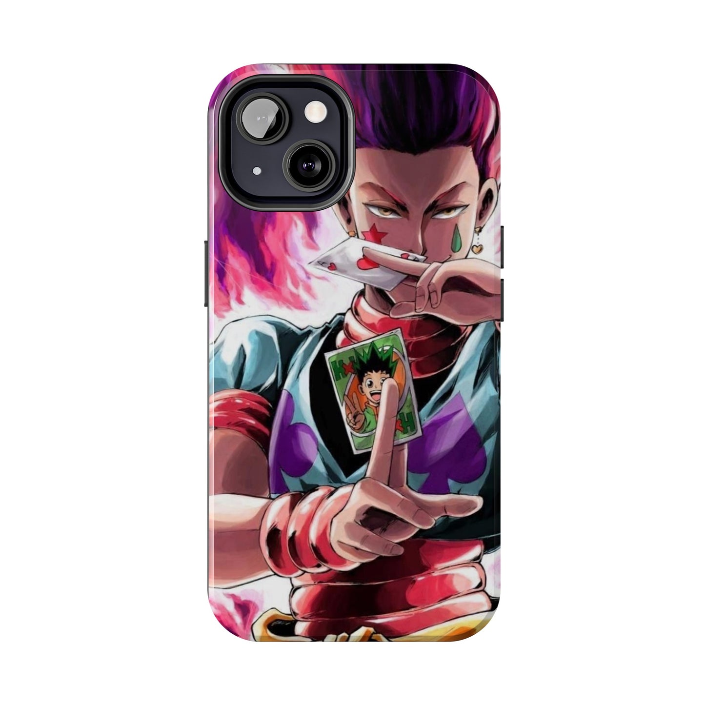 Hisoka Hunter X Hunter Heavy Duty Phone Case #104