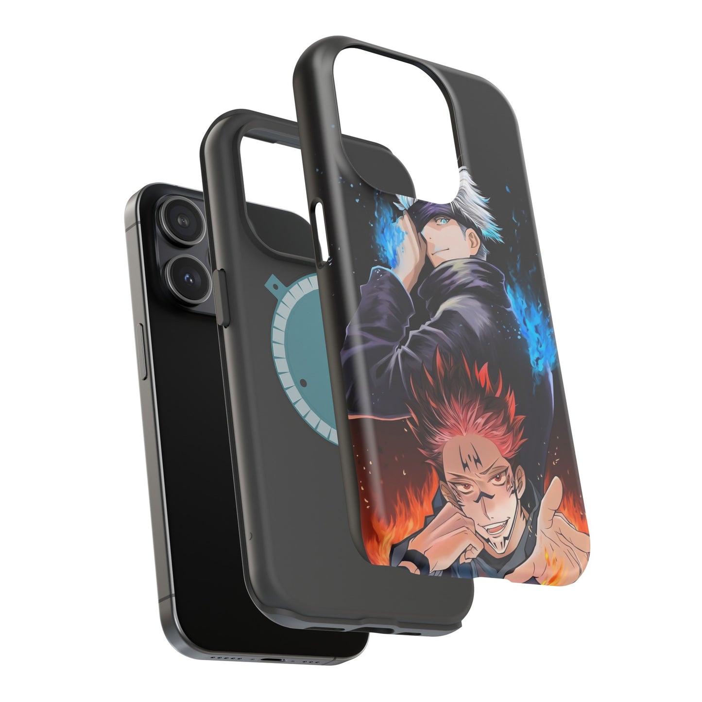 Sukuna & Gojo Jujutsu Kaisen MagSafe Heavy Duty Phone Case #104