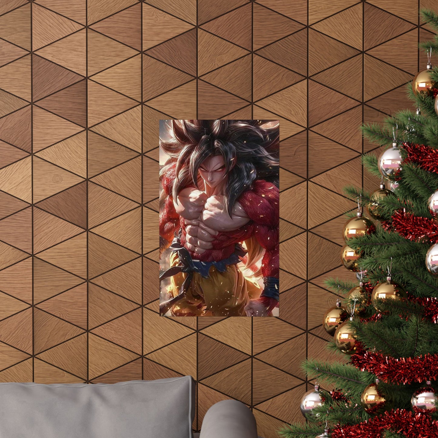 Super Saiyan 4 (Ssj4) Goku Vertical Poster #108