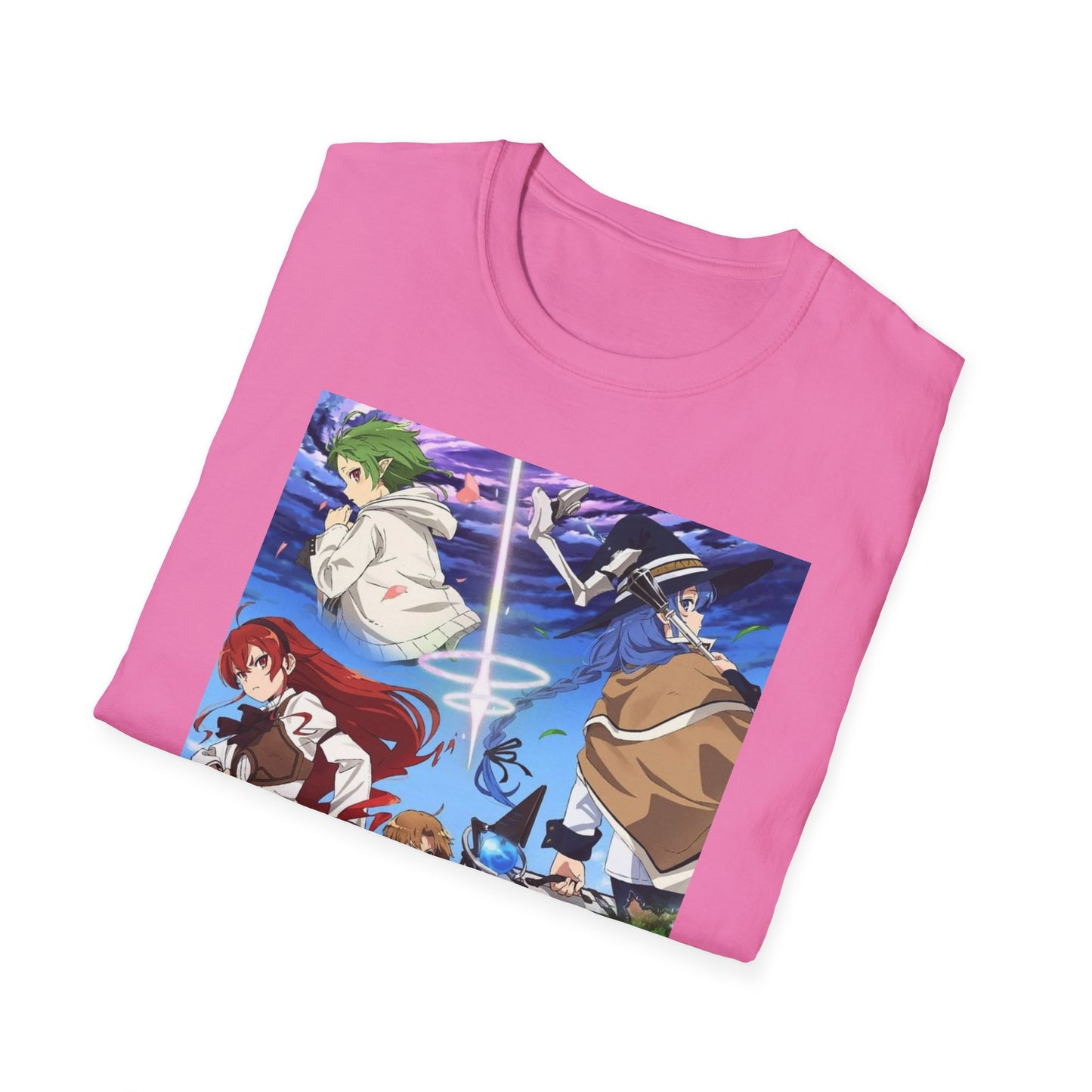 Mushoku Tensei Jobless Reincarnation Tee #101