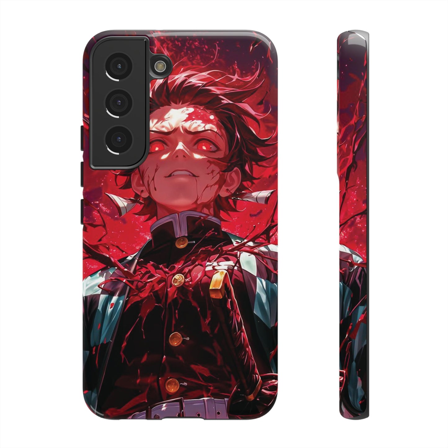 Tanjiro Demon Slayer Heavy Duty Phone Case #104