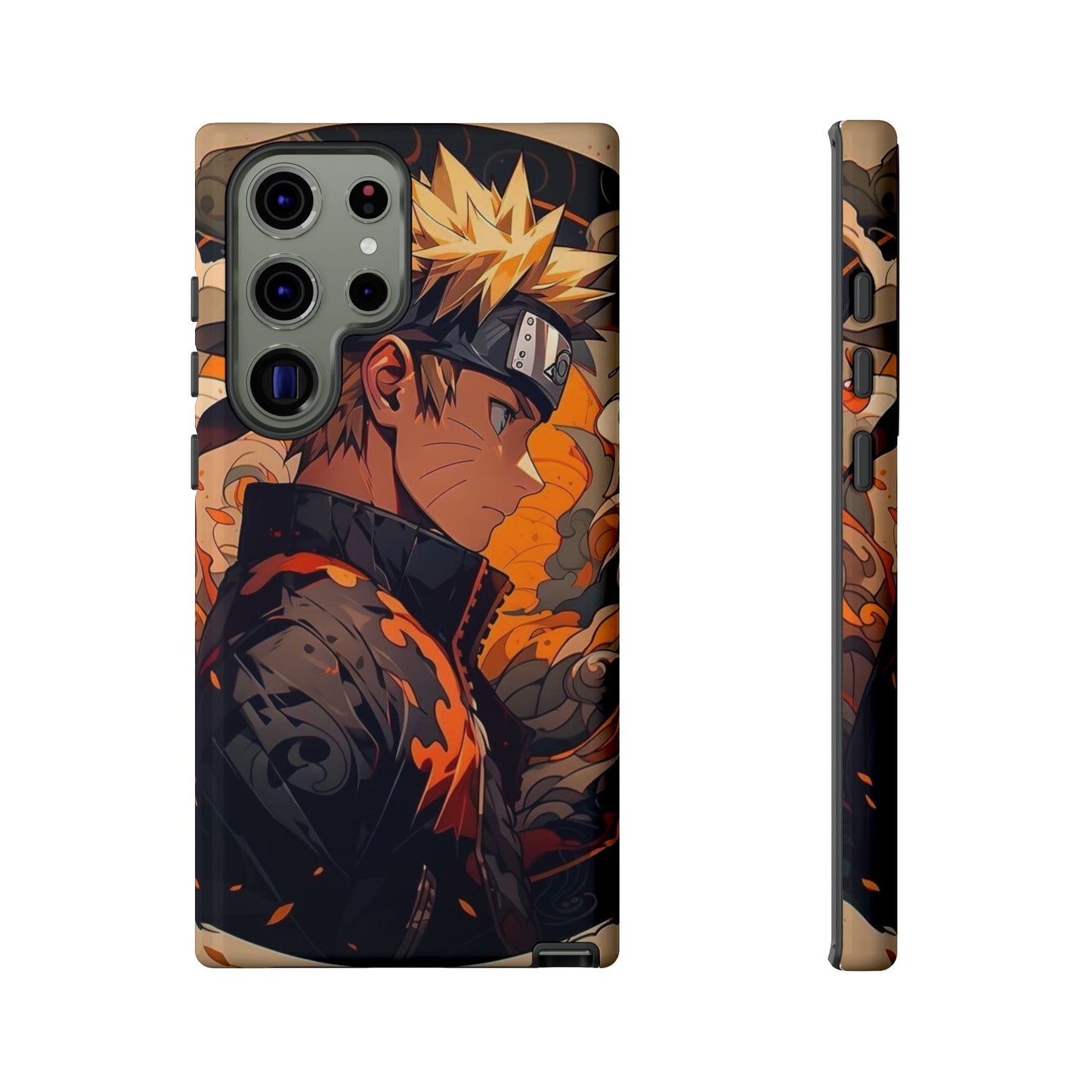Naruto Uzumaki Shockproof Heavy Duty Phone Case – Durable Anime Protective Cover #104