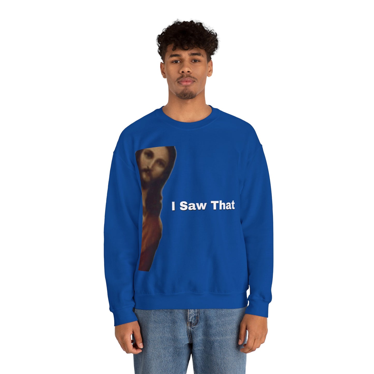 Jesus Meme Sweatshirt #103