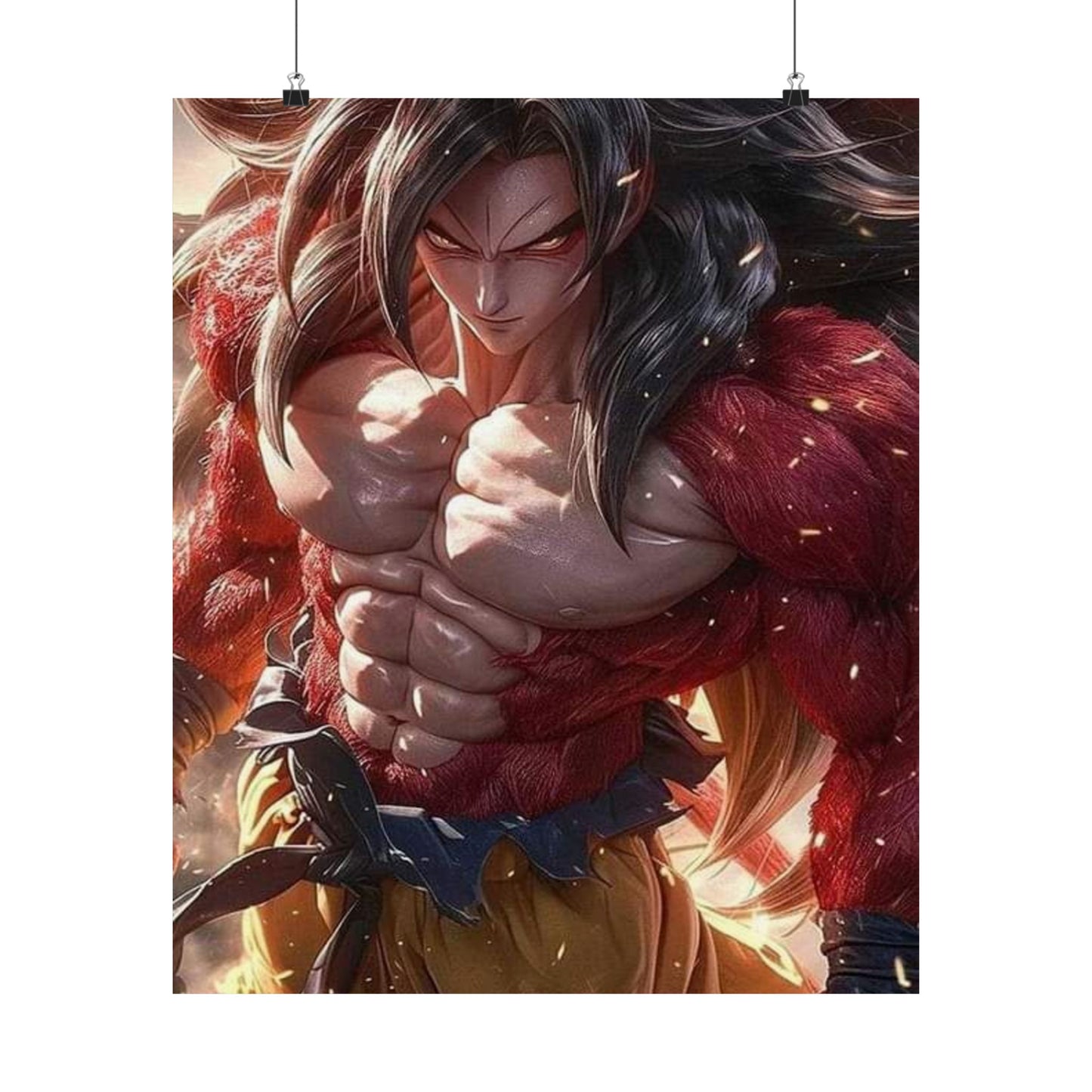 Super Saiyan 4 (Ssj4) Goku Vertical Poster #108